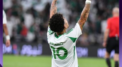 فيرمينو يهز شباك الهلال مبكرًا