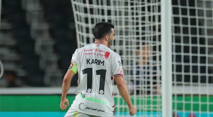 البركاوي يمنح الرائد التقدم ضد العروبة