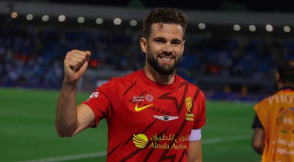ناتشو لا يُراوغ في دوري روشن