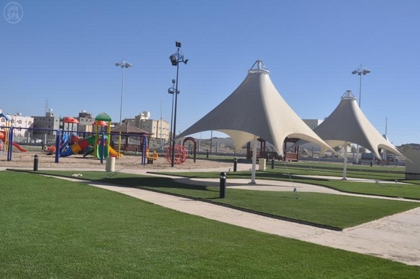 متنزه الملك عبدالله يستقبل أكثر من 200 ألف زائر خلال أسبوعه الأول