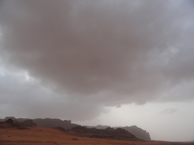 الأرصاد: استمرار هطول الأمطار الرعدية على عدد من مناطق المملكة
