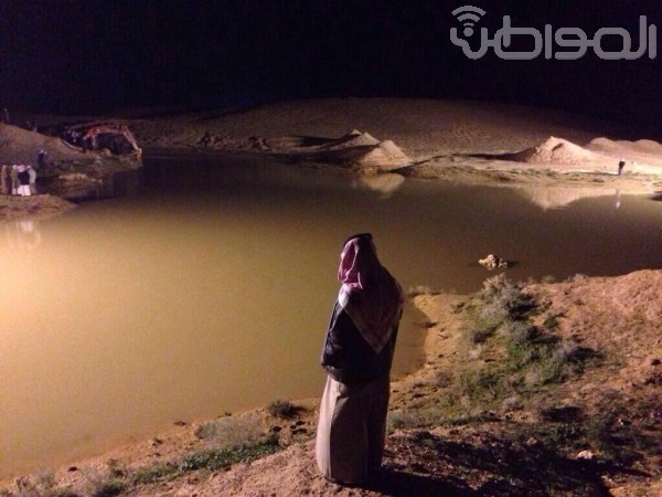 انتشال إحدى المفقودتين في مستنقع وادي عرمة