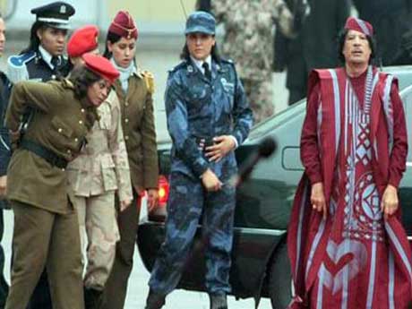 “حريم القذافي” كتاب جديد يتحدث عن حياة الرئيس الليبي السابق