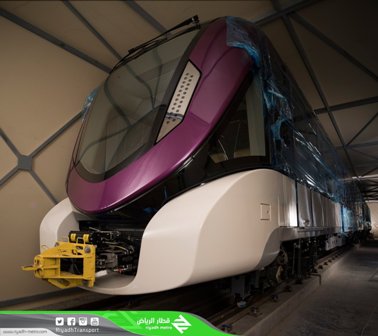 إنجاز 66% من قطار الرياض واستمرار العمل في 250 موقعاً