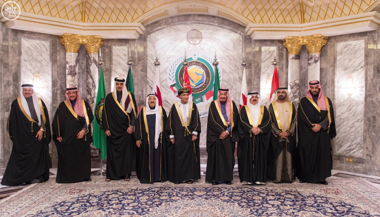 قادة الخليج يدعون إيران للكف الفوري عن تدخلاتها والالتزام بمبادئ حسن الجوار