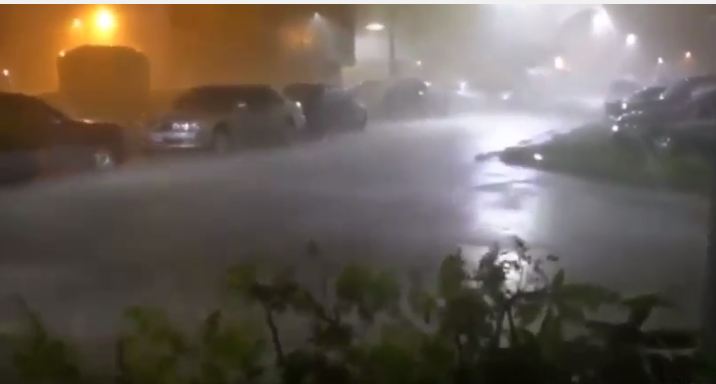 شاهد.. الإعصار ميجي يغرق شوارع تايوان قبل وصوله للصين