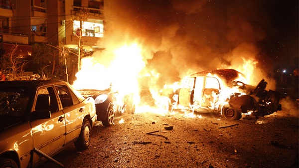 انفجار سيارة مفخخة في بنغازي