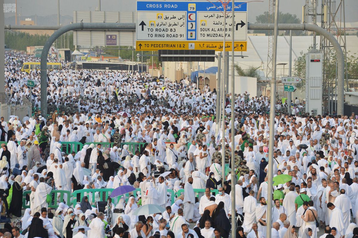 مساعد قائد قوات أمن الحج للمرور: نجاح عملية التصعيد وبدء تنفيذ خطة النفرة إلى مزدلفة