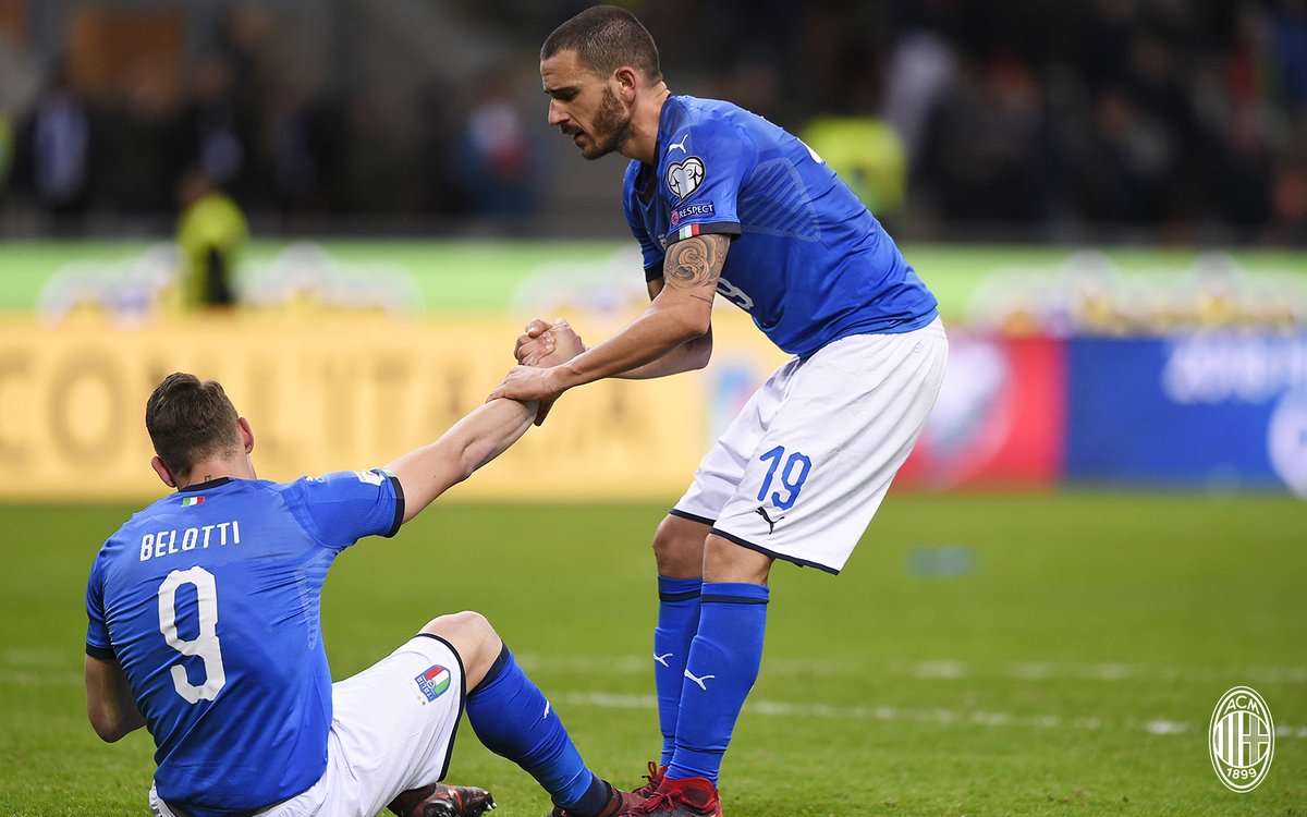 مدرب إيطاليا يكشف سبب استدعاء بوفون واستبعاد بالوتيلي
