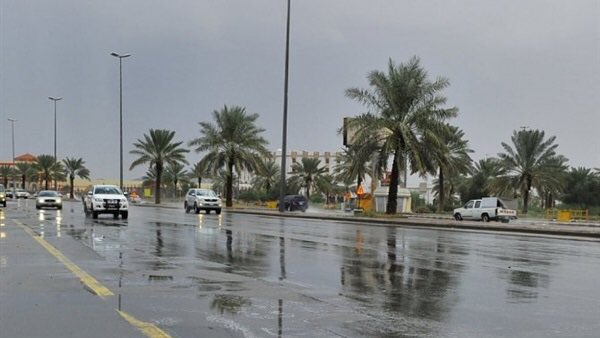 مواطنون يوثقون بالفيديو أمطار الرياض وسط فرحة عارمة