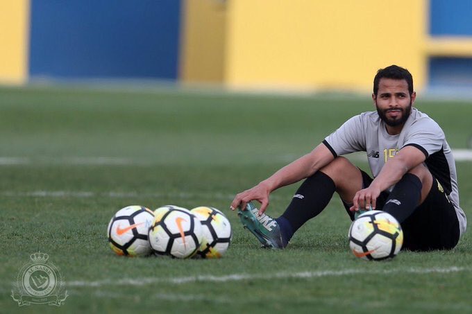 أحمد الفريدي يتواجد في النصر بعد غياب 4 أيام