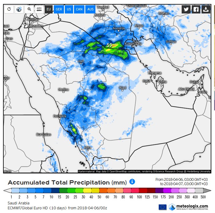 عدم الاستقرار الجوي يدخل يومه العاشر والجمعة ذروتها