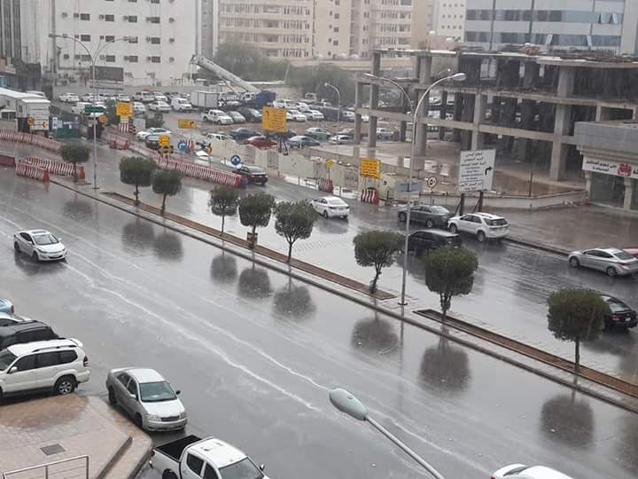 تفاصيل حالة الطقس اليوم في مناطق المملكة
