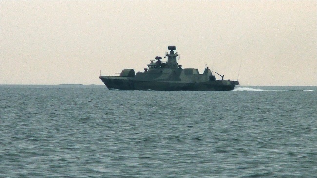 سفن حربية روسية وألمانية تجري تدريبات مشتركة في بحر البلطيق
