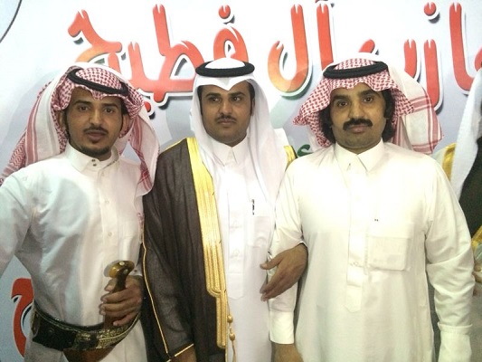 عبدالله مانع هادي آل فطيح اليامي يحتفل بزواجه