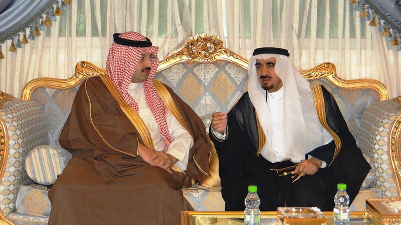 بالصور.. الأمير تركي بن طلال في ضيافة الشيخ الشبيلي