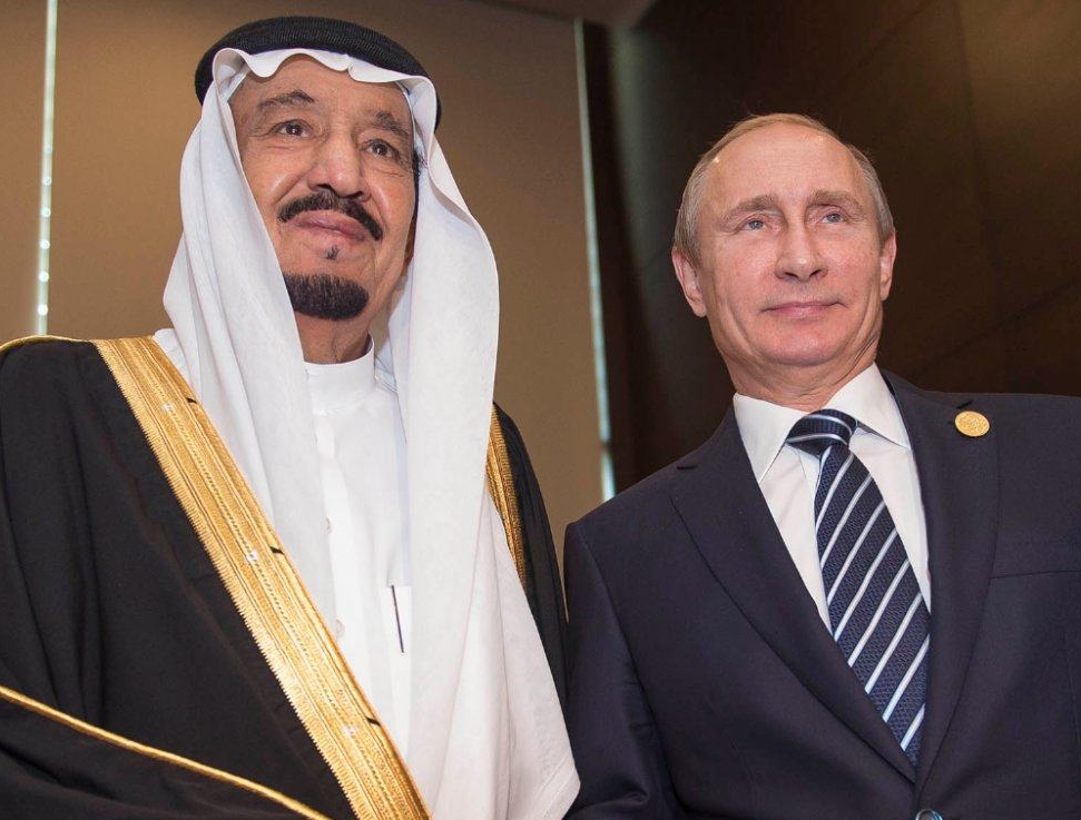 الغاز والبترول والطاقة النووية.. المملكة توقع سلسلة اتفاقيات مع الجانب الروسي خلال زيارة الملك