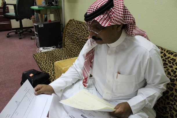  والد ناصر العجمي يحمل مدينة سعود الطبية مسؤولية تدهور حالته