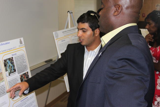 طلاب جامعة سلمان ينفّذون مشاريعهم البحثية في جامعة “كاليفورنيا إرفاين”