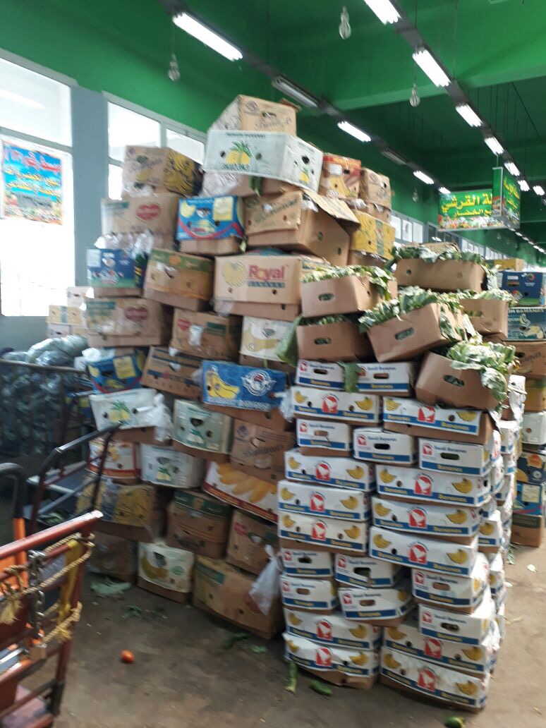 مصادرة وإتلاف 13.417 كلغم أغذية مخالفة في مكة