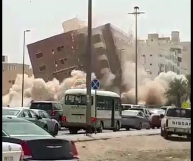 بالفيديو.. مدني المدينة يرد على مقطع إزالة أحد المباني: اتّخذنا جميع إجرءات السلامة
