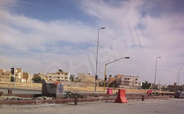 غضب من إغلاق تقاطعات شارع حسان بن النعمان
