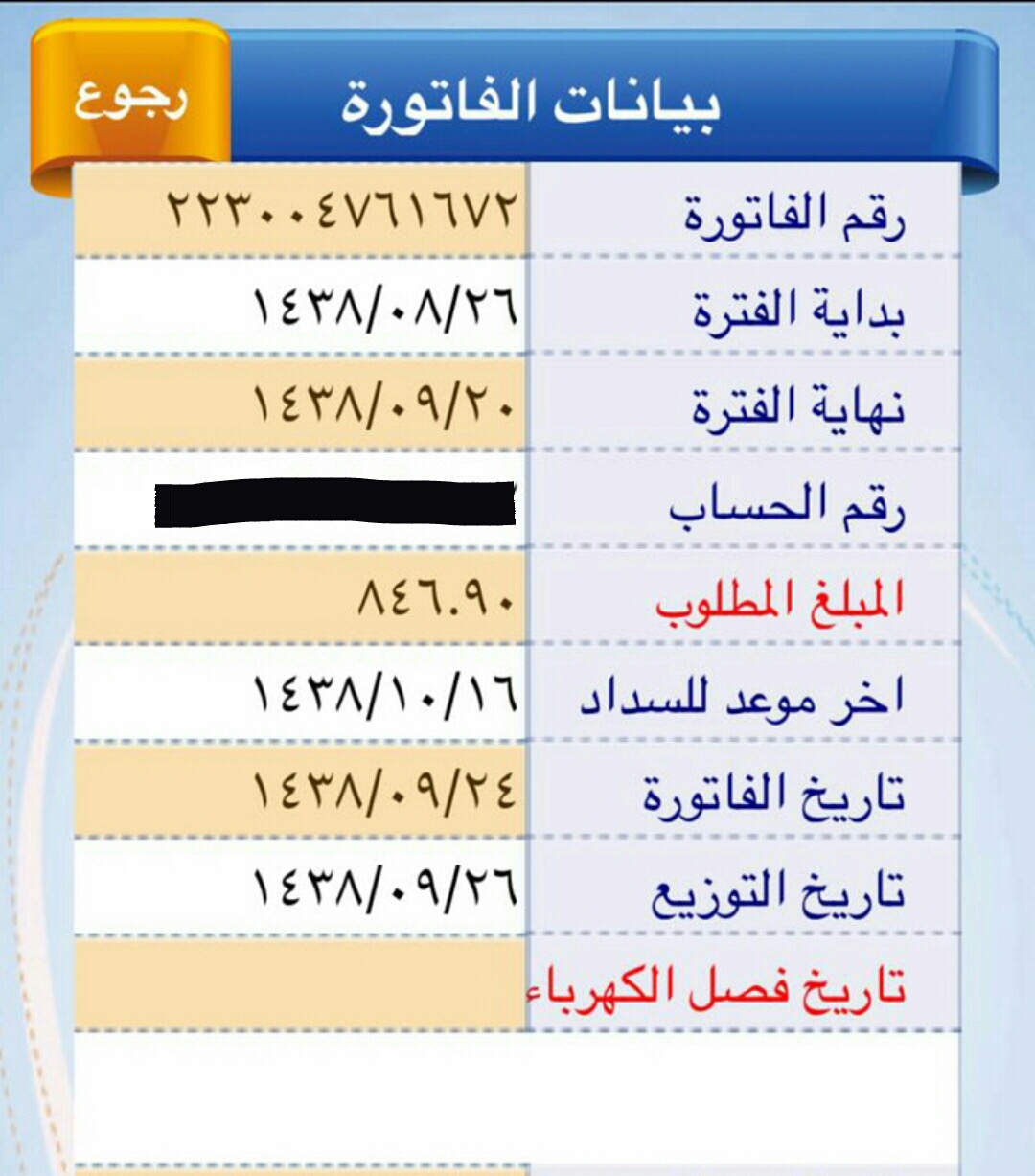 بالصور.. عيدية كهرباء العرضيات للأهالي فواتير باهظة!