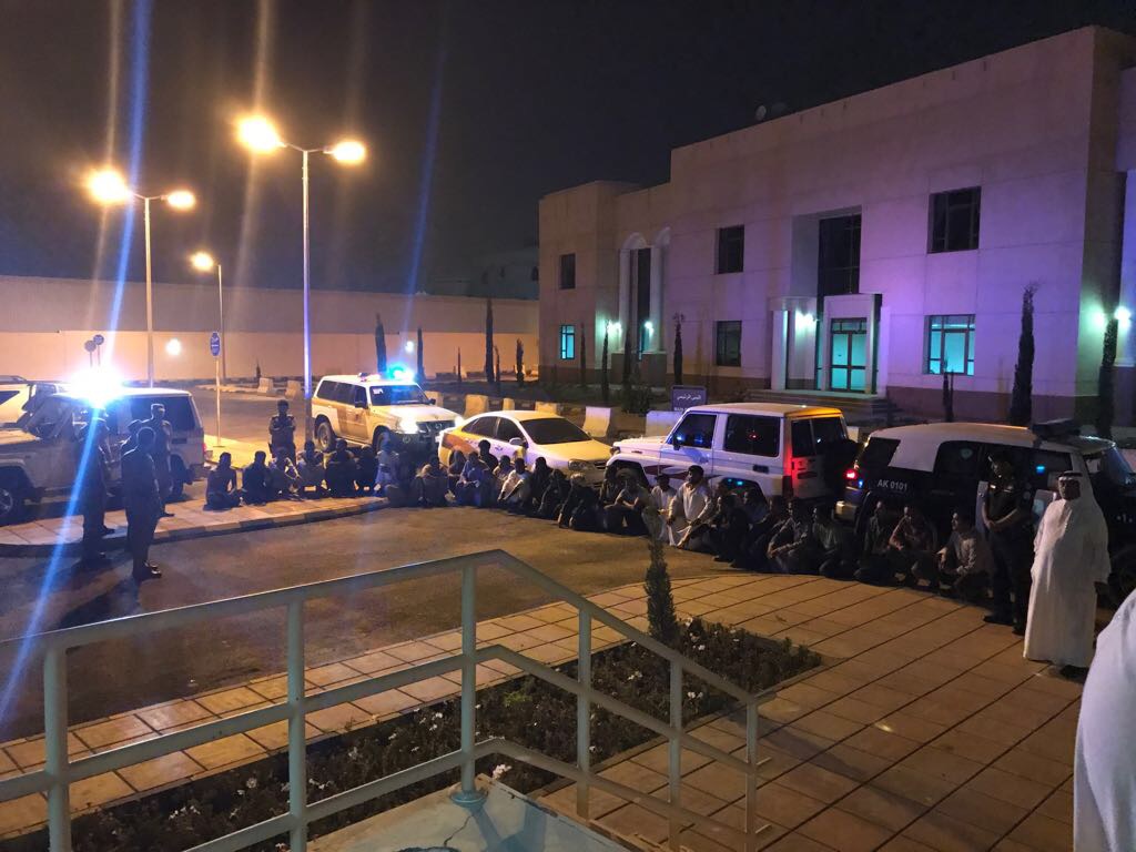 لجنة التوطين تطيح بـ 28 مخالفًا في سوق خميس مشيط للخضار