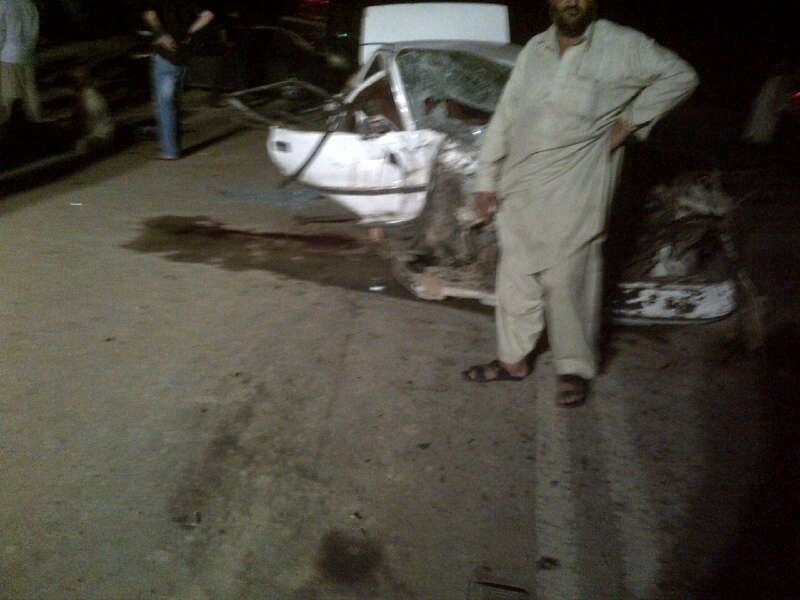 مصرع باكستانييْن وإصابة ثالث و4 سعوديين في حادث بالعرضية