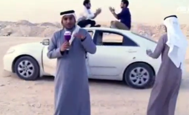 #تيوب_المواطن : شاعر البارحة قلبي يروي ما أحدثه من ضجة في الشارع السعودي