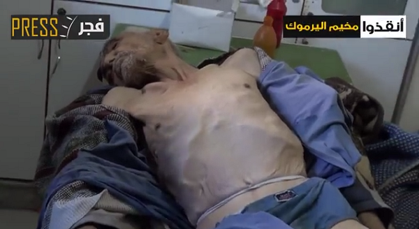 فيديو مؤثر.. وفاة 5 لاجئين فلسطينيين في مخيم اليرموك بدمشق