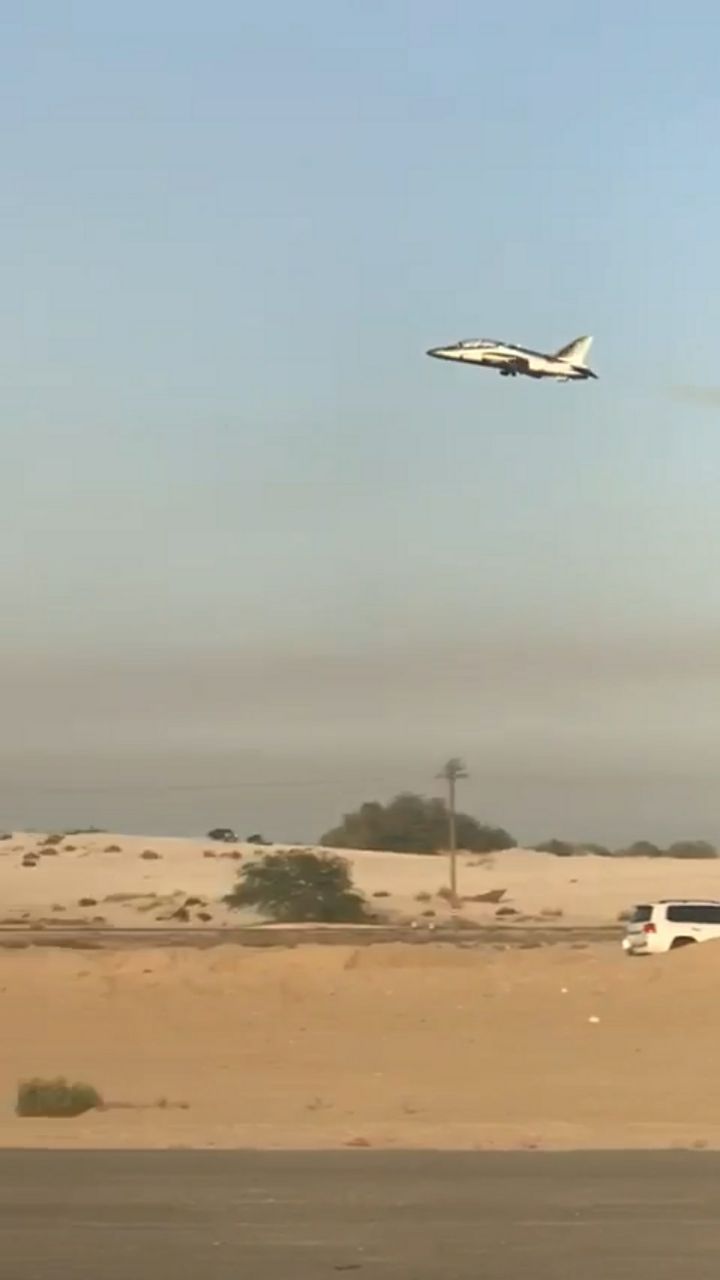 “المواطن” تكشف حقيقة سقوط طائرة حربية
