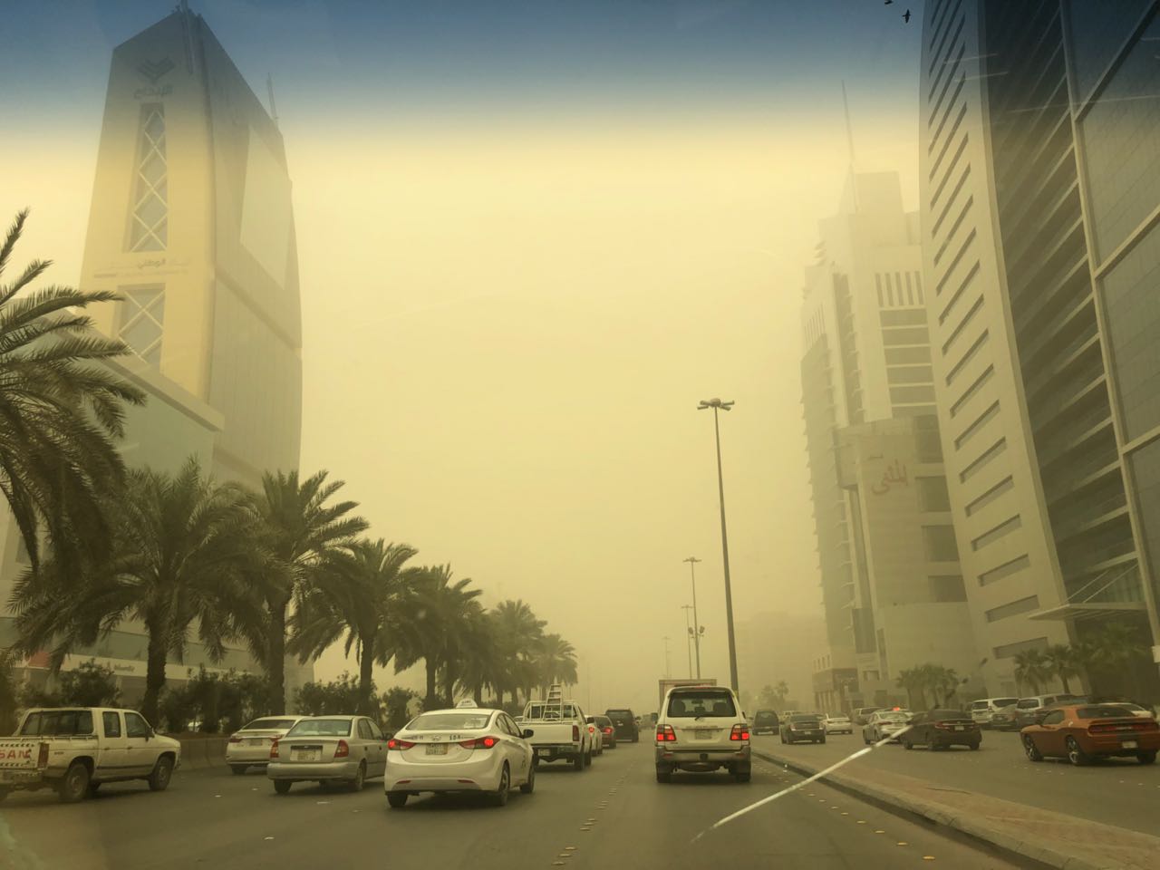 بينها طقس الرياض .. 5 تنبيهات من الأرصاد بسبب الغبار والأمطار