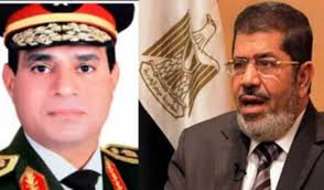 صحف : “مرسي” لـ “السيسي” : “أمريكا مش هتسيبكم”