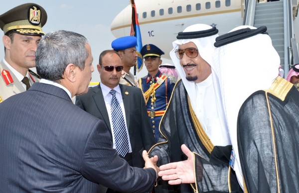الأمير سلمان: ستبقى السعودية إلى جنب مع مصر في الشدة والرخاء