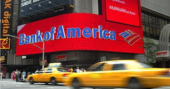 بنك أوف أمريكا يدفع 800 مليون دولار تعويضات لمستهلكين