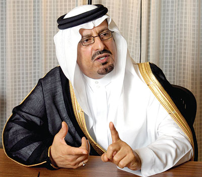 أمر ملكي بتعيين سعود بن عبدالمحسن مستشاراً خاصاً للملك