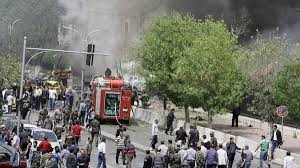 66 قتيلاً وجريحاً في انفجار سيارة مفخخة بالعاصمة دمشق