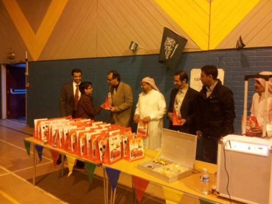 النادي السعودي في نيوكاسل يقيم حفل العيد للمبتعثين والمبتعثات