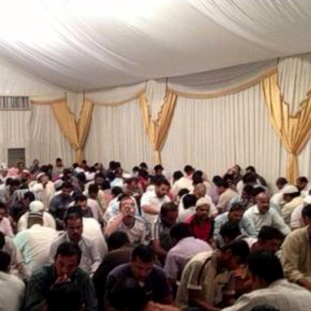 مكتب الجاليات بشمال حائل يفطّر 15 ألف صائم خلال شهر رمضان
