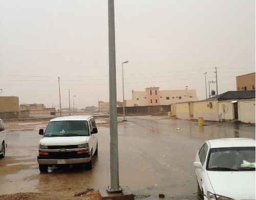 بالصور .. أمطار غزيرة على محافظة رفحاء والقرى والمراكز التابعة لها
