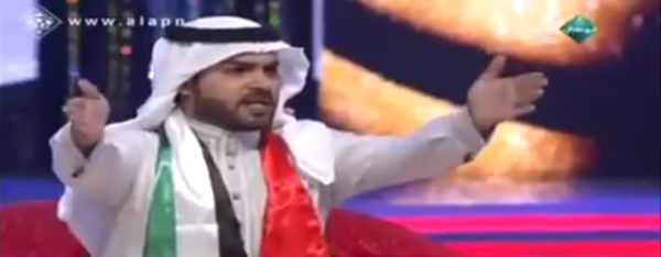 بالفيديو.. شاعر بحريني يشكر السعودية وقائدها