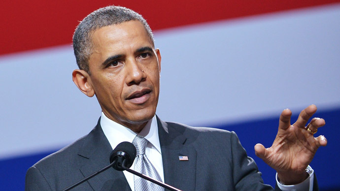 أوباما يوجّه كلمة للشعب الأمريكي الثلاثاء المقبل حول سوريا