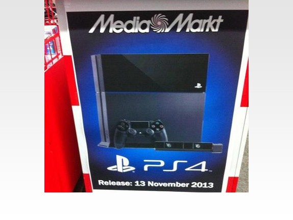 سوني تطلق “PS4” 13 نوفمبر المقبل