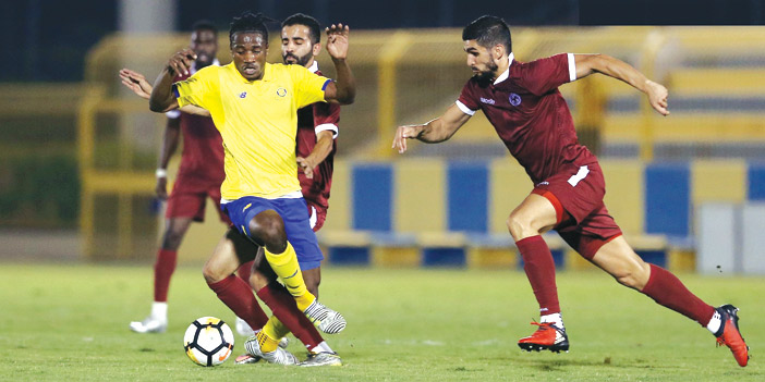 الفيصلي لا يتمنى فوز نادي النصر على الشباب لسببين