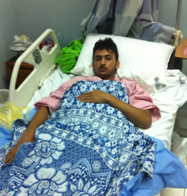 مواطن يرقد منذ 20 يوماً بمستشفى الليث دون إجراء جراحة