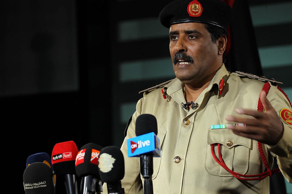 الجيش الليبي: حان وقت معاقبة قطر