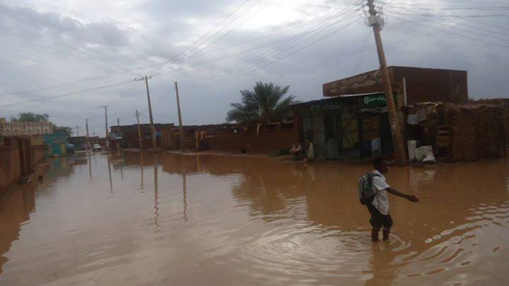 أمطار السودان تدمر أكثر من 700 منزل