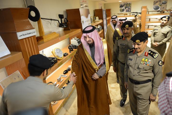 أمير عسير يفتتح مبنى مديرية شرطة المنطقة10