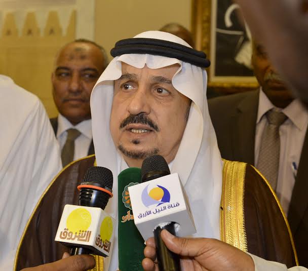 أمير منطقة الرياض يجتمع بوالي ولاية الخرطوم بجمهورية السودان10